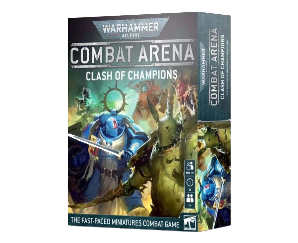 Warhammer: 40,000 Comat Arena: Clash of Champions Miniatures Game