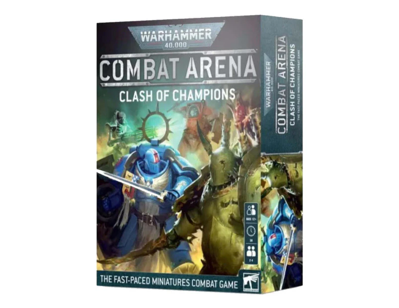 Warhammer: 40,000 Comat Arena: Clash of Champions Miniatures Game