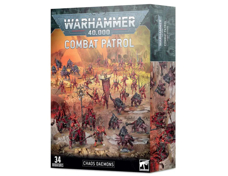 Warhammer: 40,000 Combat Patrol Chaos Daemons