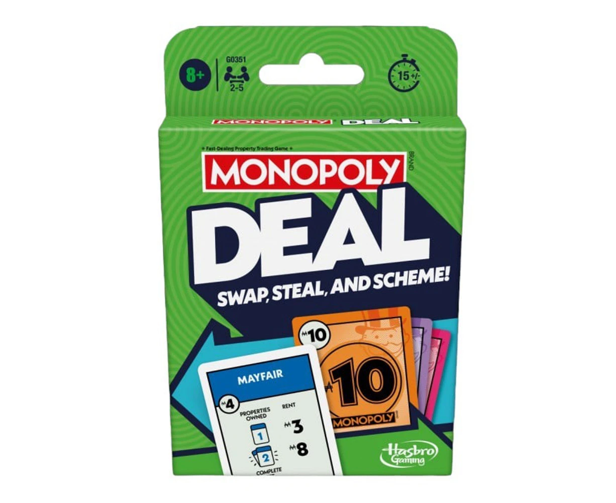 Monopoly Deal Card Game Refresh