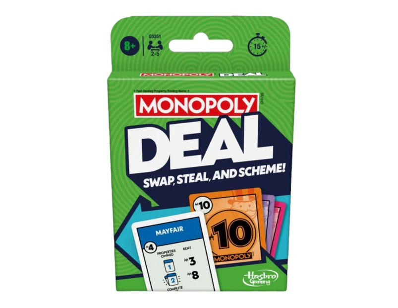 Monopoly Deal Card Game Refresh Board Game