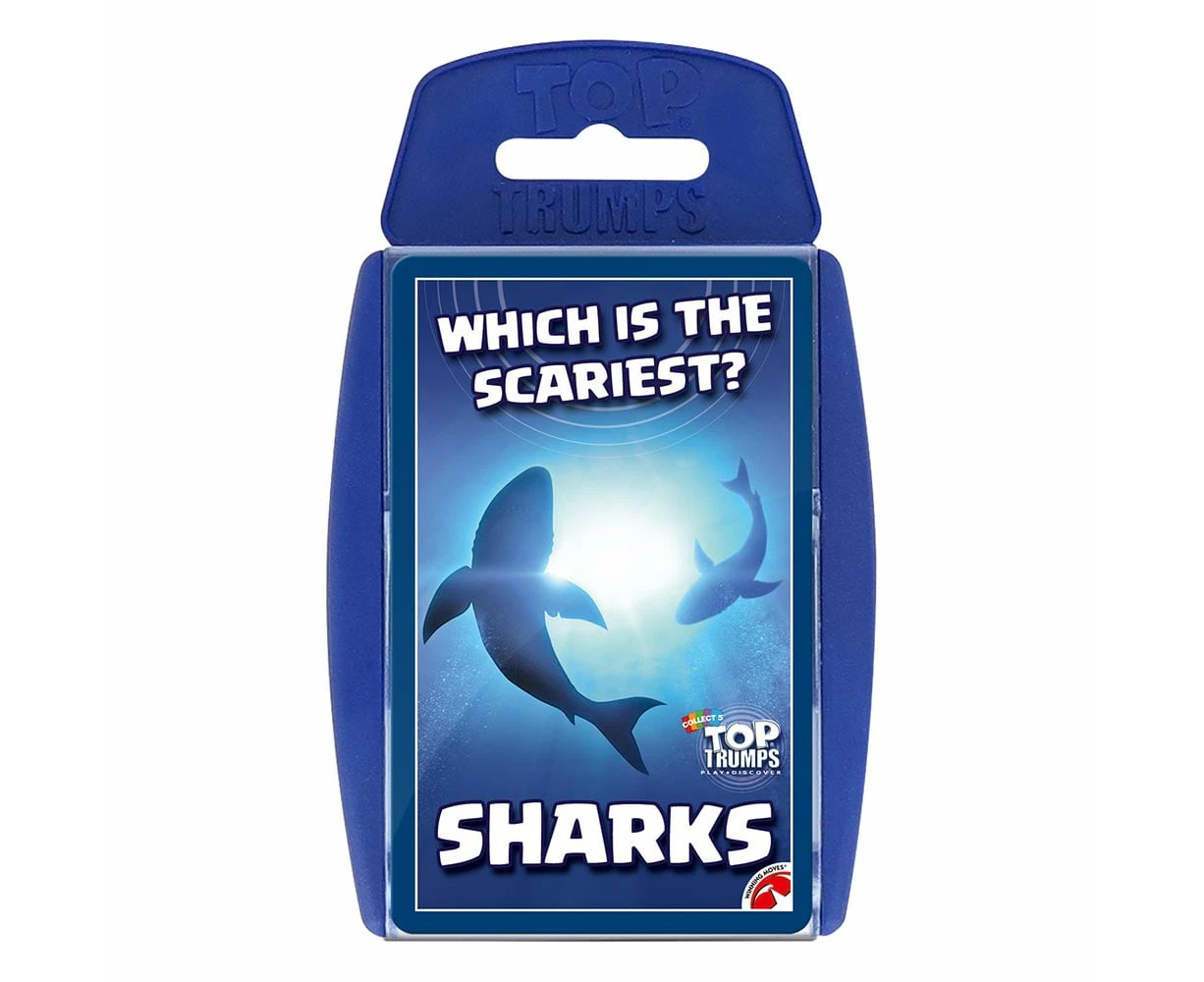 Top Trumps: Which is the Scariest Sharks