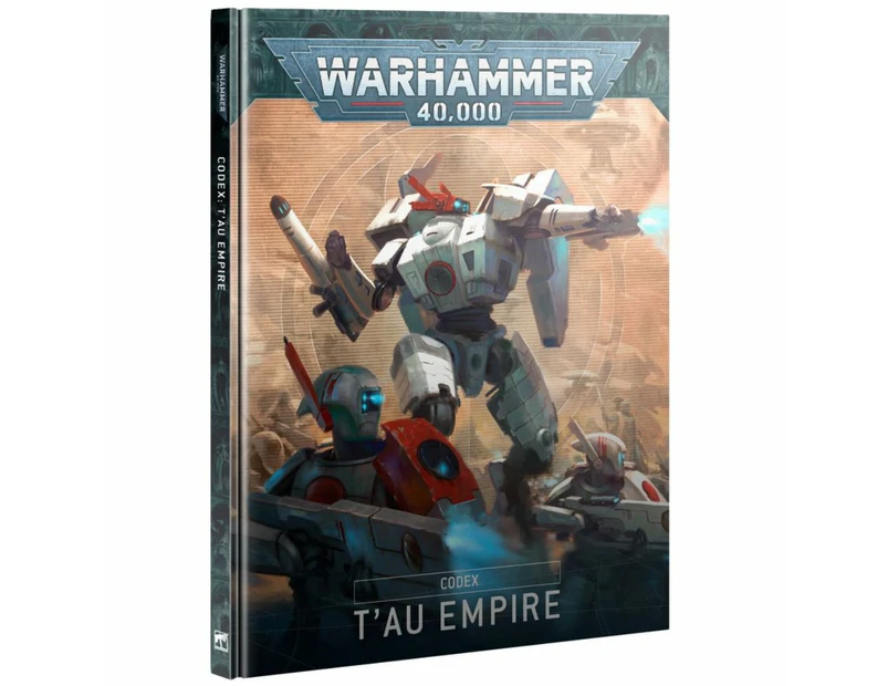 Warhammer: 40,000 Codex: T'Au Empire 2024