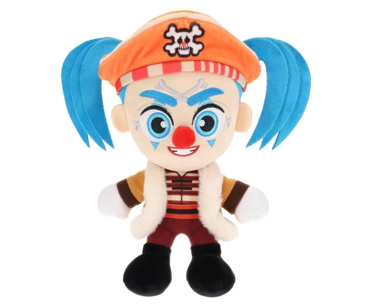 One Piece Netflix Series Buggy Collectible 8 inch Plush