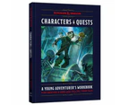 Dungeons and Dragons Characters and Quests A Young Adventurers Workbook