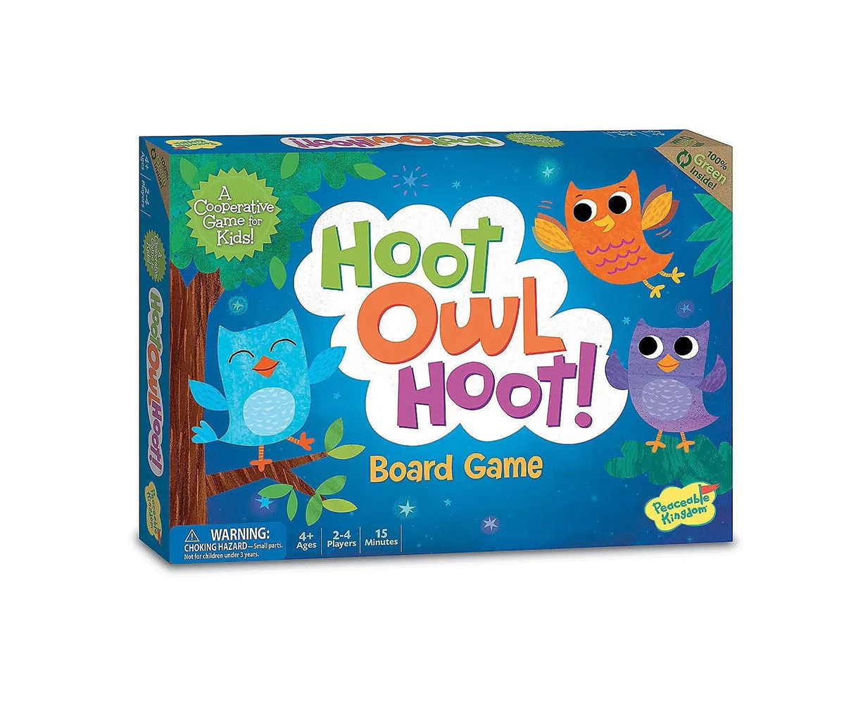 Hoot Owl Hoot Board Game