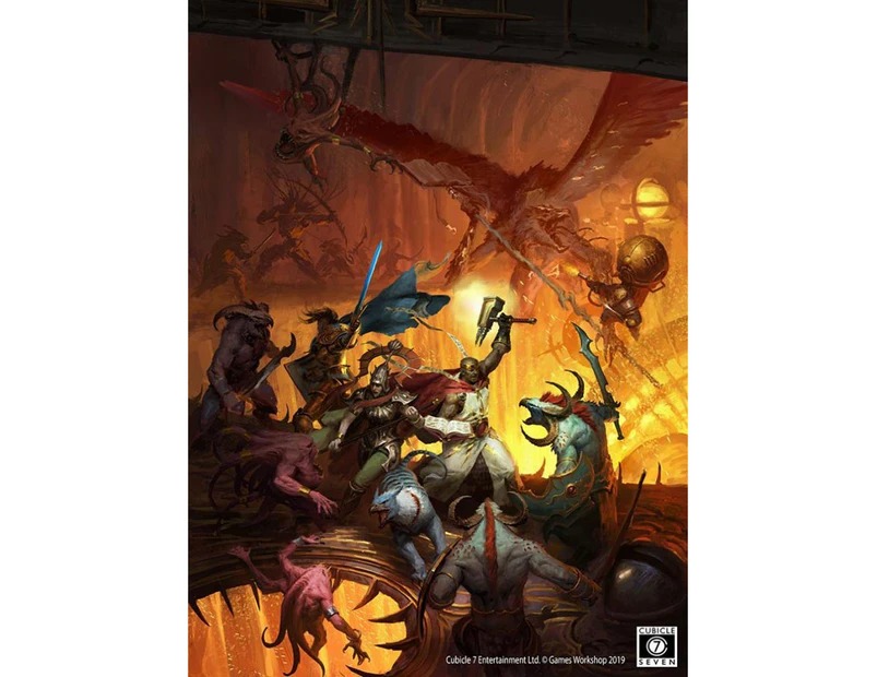 Warhammer Age of Sigmar RPG: Soulbound Starter Set