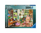 Ravensburger My Haven No 8 The Gardeners Shed 1000 Piece Jigsaw Puzzle