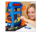 Hot Wheels City Tunnel Twist Car Wash Playset