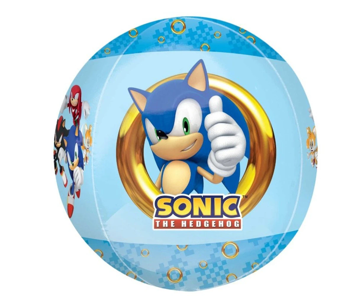 Sonic the Hedgehog 2 Orbz Foil Balloon