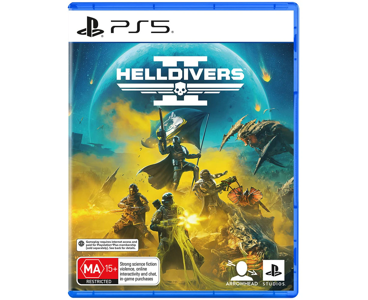 Helldivers 2 (PS5)