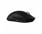 Logitech G PRO X SUPERLIGHT 2 LIGHTSPEED Gaming Mouse (Black)