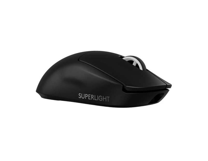 Logitech G PRO X SUPERLIGHT 2 LIGHTSPEED Gaming Mouse (Black)