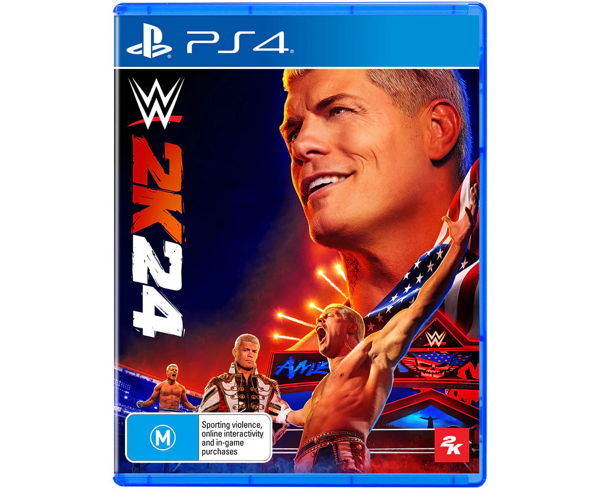 WWE 2K24 (PS4)