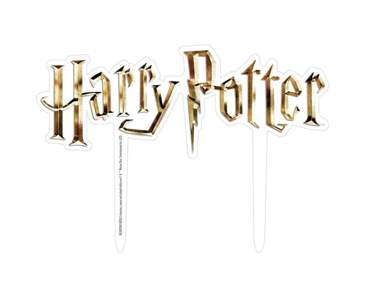 Harry Potter Acrylic Cake Topper