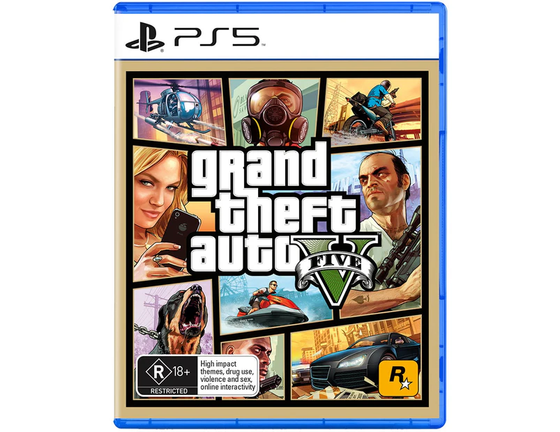 Grand Theft Auto V (PS5)