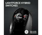 Logitech G PRO X SUPERLIGHT 2 LIGHTSPEED Gaming Mouse (Black)