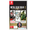 Metal Gear Solid: Master Collection Vol. 1 Day 1 Edition