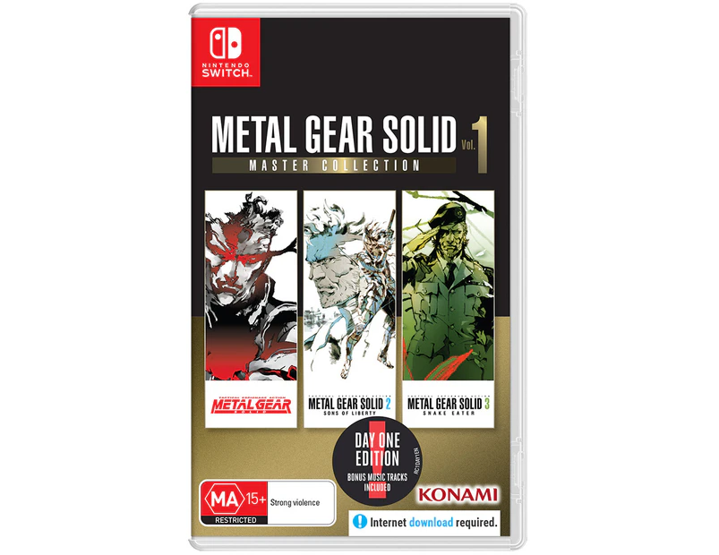 Metal Gear Solid: Master Collection Vol. 1 Day 1 Edition