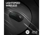 Logitech G PRO X SUPERLIGHT 2 LIGHTSPEED Gaming Mouse (Black)