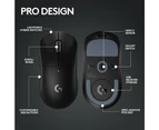 Logitech G PRO X SUPERLIGHT 2 LIGHTSPEED Gaming Mouse (Black)