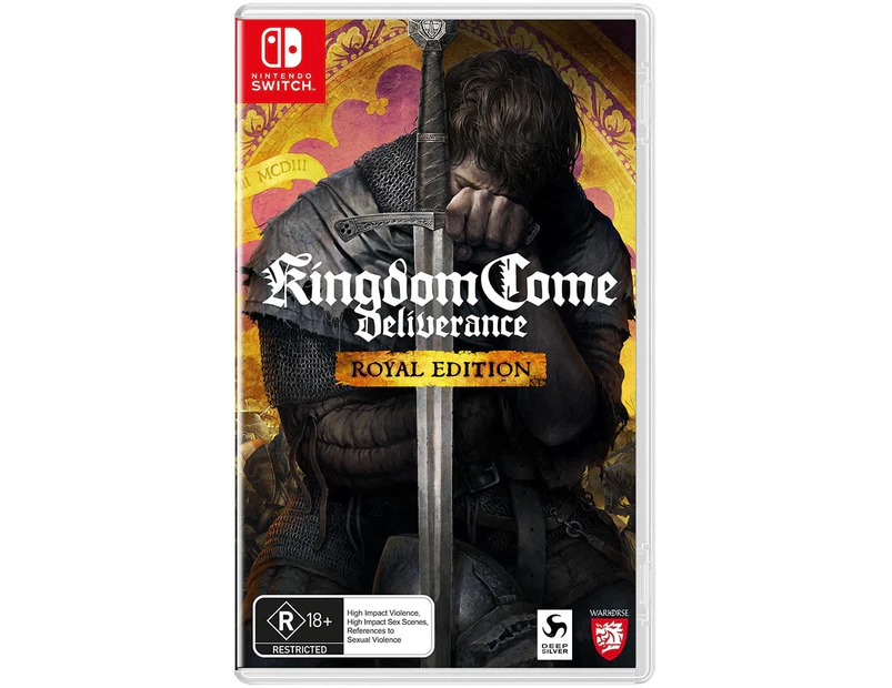 Kingdom Come Deliverance Royal Edition (Switch)