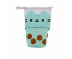 Pusheen Sips - Pencil Case - Boba Tea