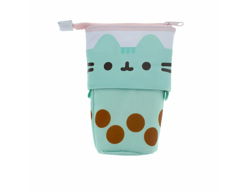 Pusheen Sips - Pencil Case - Boba Tea