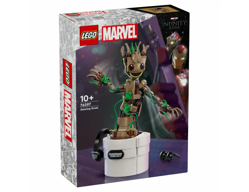 LEGO Super Heroes Dancing Groot (76297)