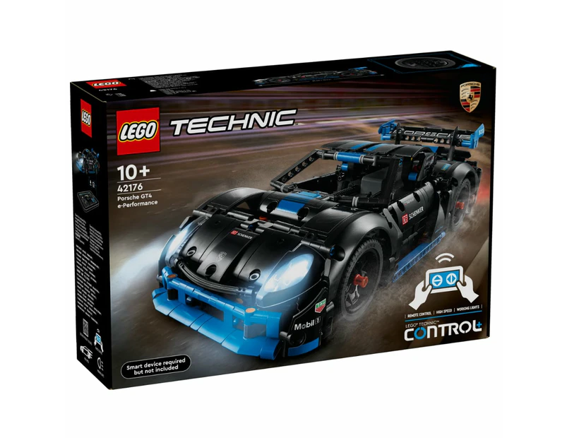 LEGO Technic Porsche GT4 e-Performance Race Car (42176)