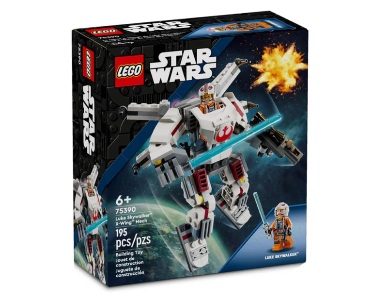 Lego Star Wars - Luke Skywalkers X-Wing Mech