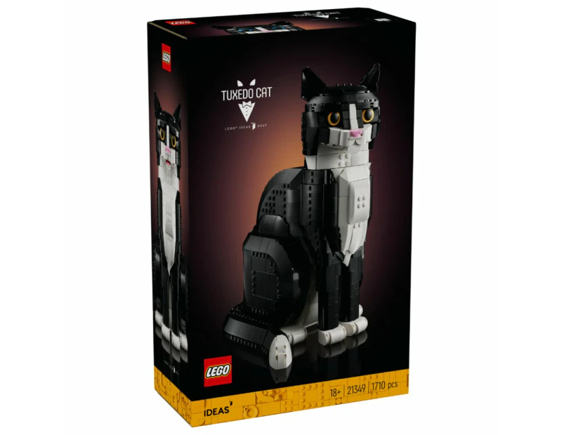 Lego Ideas - Tuxedo Cat