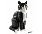 Lego Ideas - Tuxedo Cat