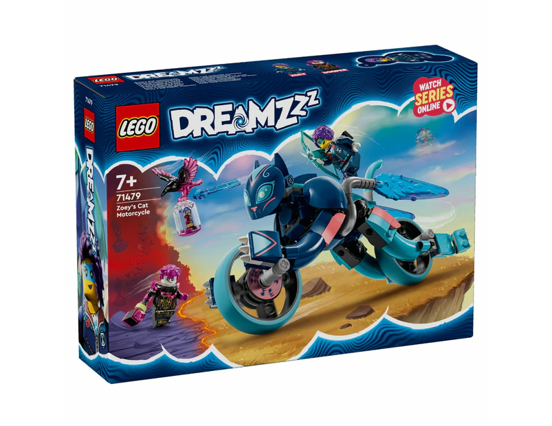 LEGO DREAMZzz Zoey's Cat Motorcycle (71479)