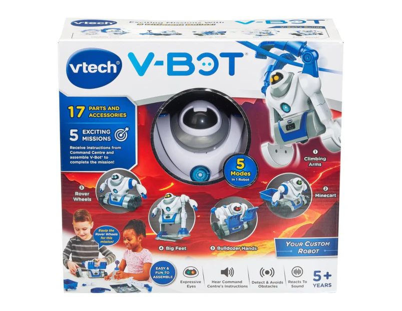 Vtech V-Bot Robot Toy