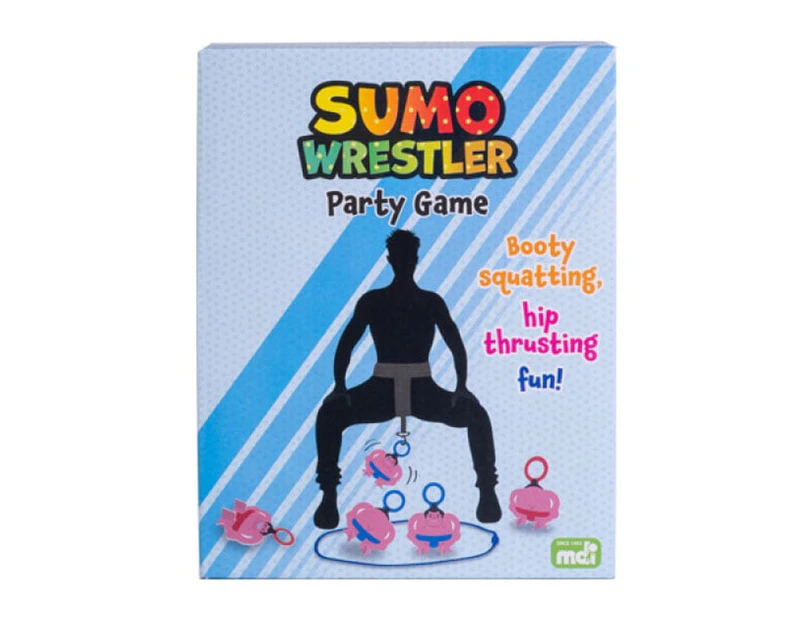 Sumo Wrestler Party Game