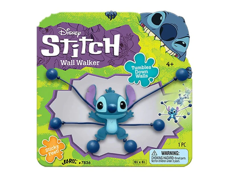 Disney Stitch Wall Walker Toy