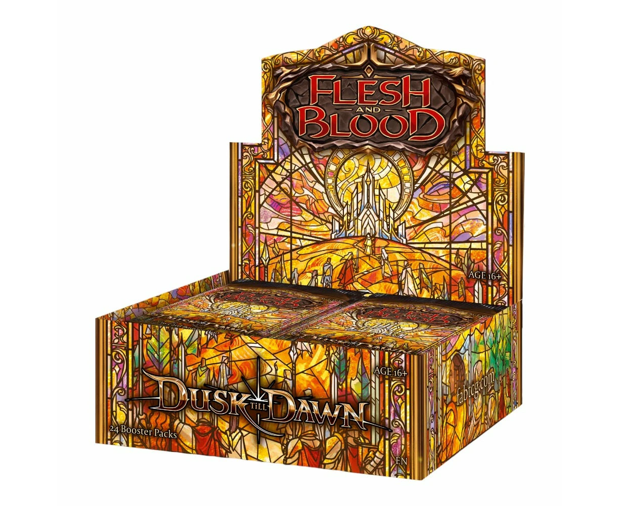 Flesh and Blood TCG: Dusk till Dawn Booster Box