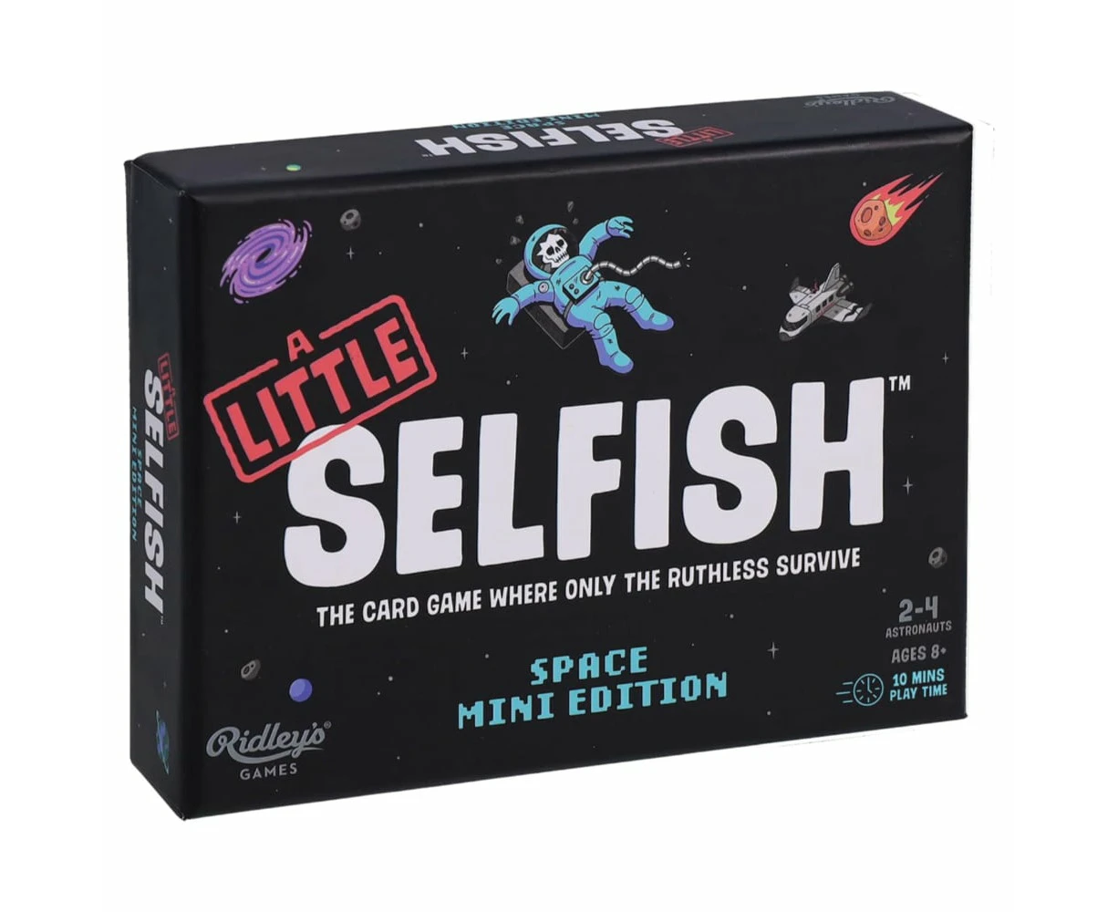 A Little Selfish Space Mini Edition Card Game