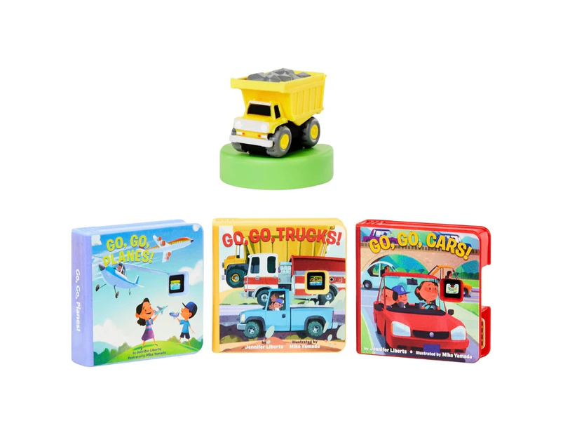 Little Tikes Storys Dream Machine: Go Go Vehicles Collection