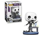 The Nightmare Before Christmas Jack Lab 30th Anniversary Funko POP! Vinyl