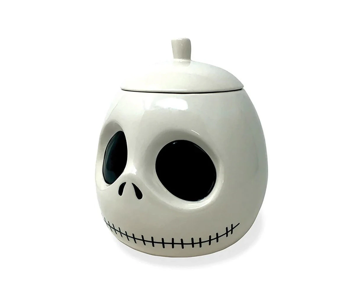 The Nightmare Before Christmas Jack Head Cookie Jar