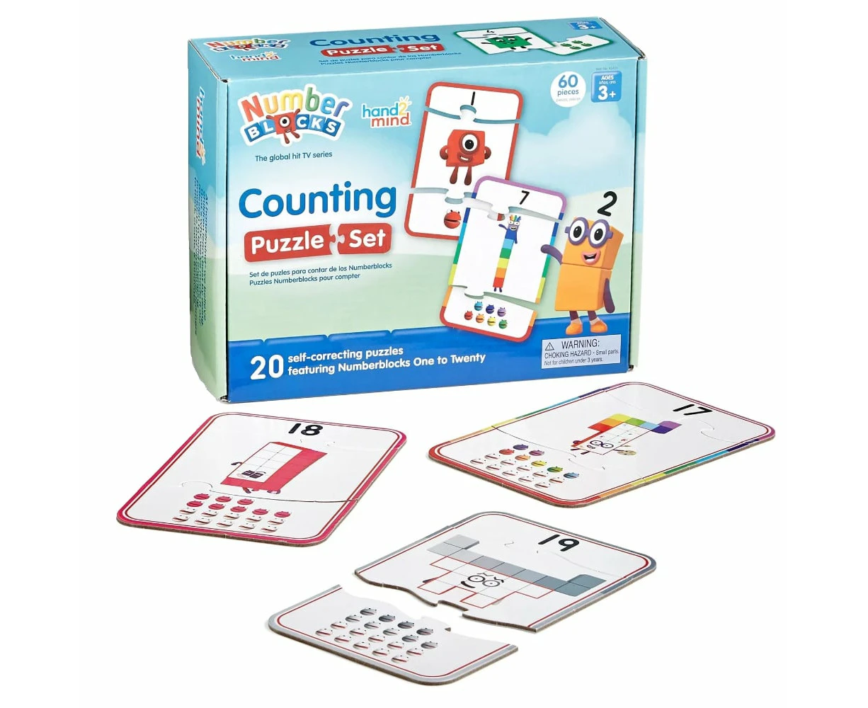 Numberblocks Counting Puzzle Set