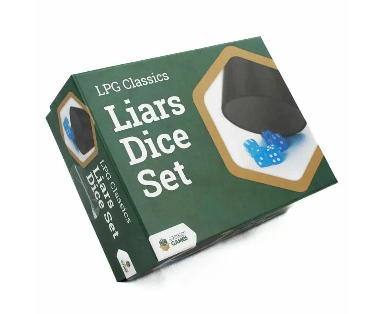 LPG Classics Liars Dice Set