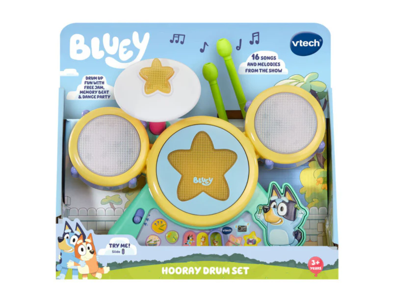 VTech Bluey Hooray Drum