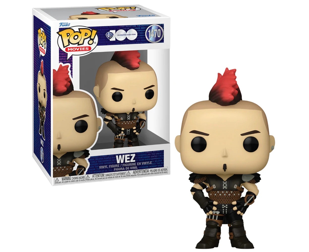 Mad Max 2: The Road Warrior - Wez Pop! Vinyl Figure