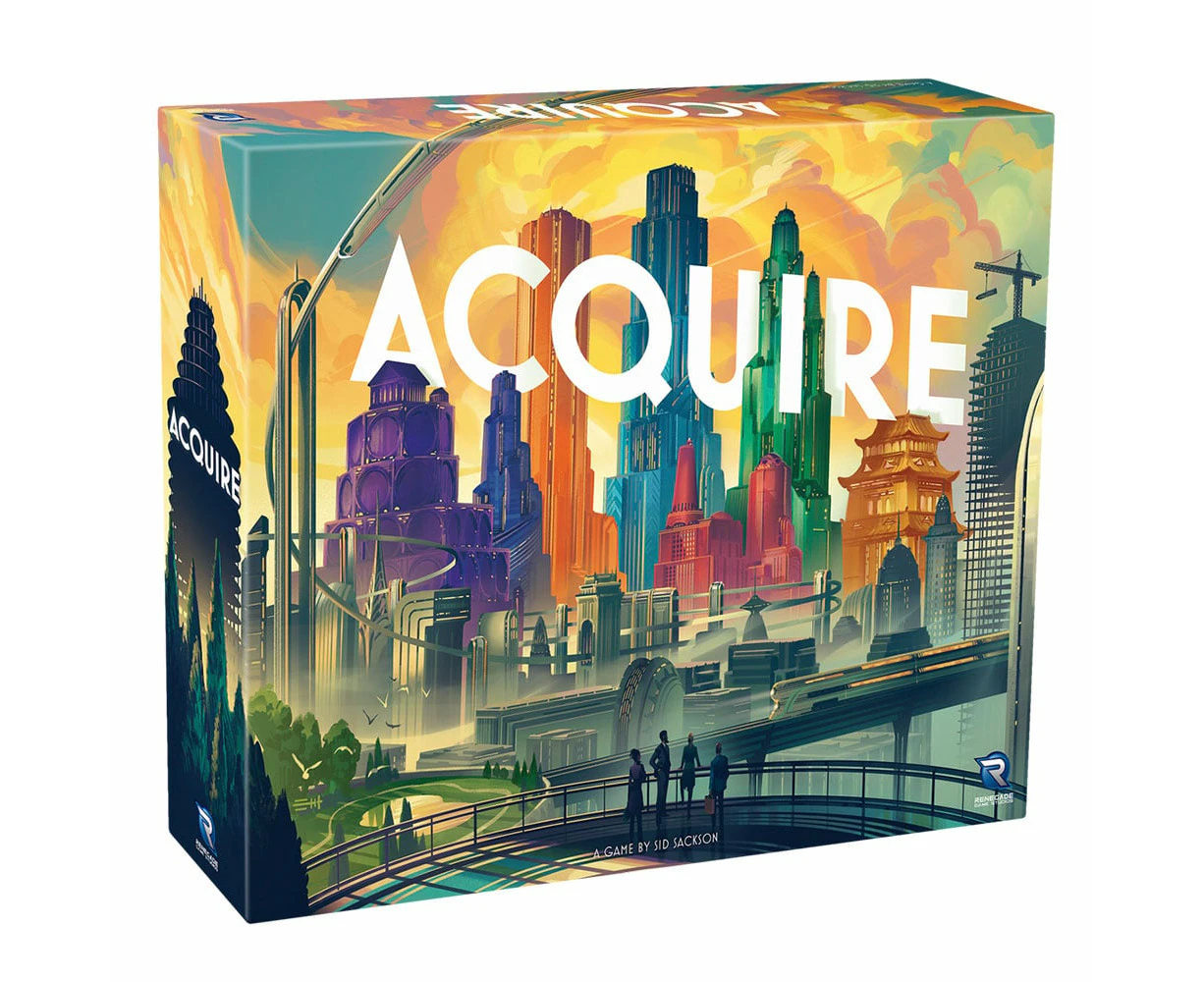 Acquire Board Game