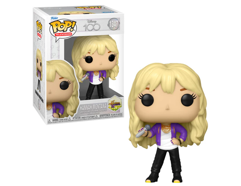 Pop! Vinyl D100 Special Edition - Hannah Montana Forever