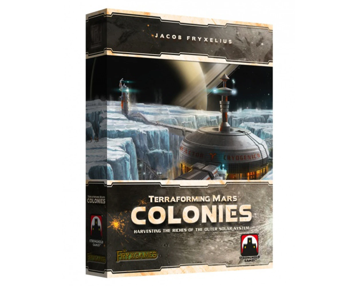 Terraforming Mars: Colonies Expansion Board Game