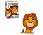 Pop! Funko 10cm Vinyl Figurine Lion King Mufasa #495 Collectable Kids Toy 3y+